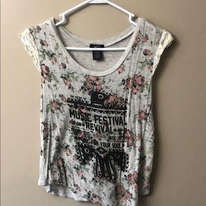 Rue 21 crop top